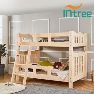 [인트리] 시프레 편백나무 2층침대 슈퍼싱글 본넬골드매트 포함