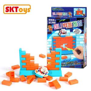 미니 벽돌부시기 게임 2인용 패밀리 보드게임