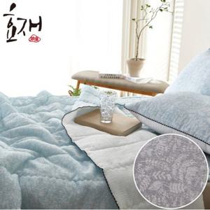 쿨린 스노우 리플 여름 차렵이불 베개세트(S) by효재