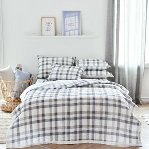 마이체크 시어서커 여름이불 Q퀸