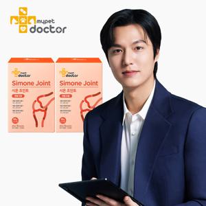 [마이펫닥터] 시몬조인트 강아지 고양이 영양제 관절, 60g, 2ea