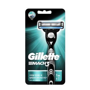 [질레트]마하3 면도기 1up