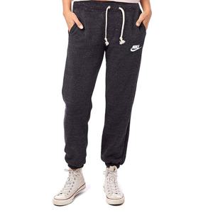 [나이키]나이키 NSW 짐빈티지 이지 니트 여성 긴바지 팬츠 블랙