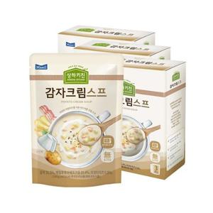 [매일유업]상하키친 감자크림스프 150g 3개입 3박스(총9팩)