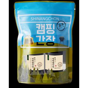 [신앙촌] 양조간장 미니캠핑팩 (50mLx2)