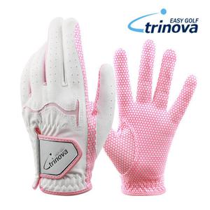[트리노바]마이크로화이버 기능성 골프장갑 여성용(양손)_T5803L