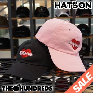 [햇츠온]THE HUNDREDS 브랜드 소프트 볼캡 야구 모자 J0HU203 AD