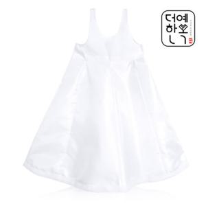 [더예한복]어깨캉캉 속치마 여아용