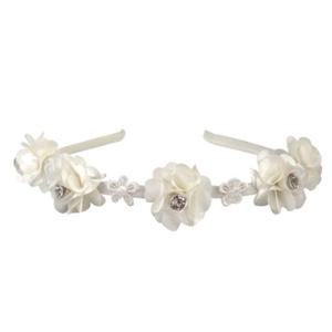 [더예한복]더예한복 QT4-60 꽃화관 머리띠 여아용