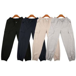 통바지 테이트 남녀공용 왕스판 카고 조거팬츠 SD 220583