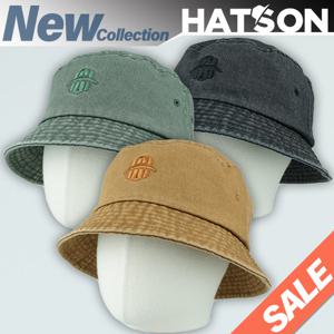 [햇츠온]HatsON 남성 여성 벙거지 버킷햇 챙 햇 모자 H2-3302 AA