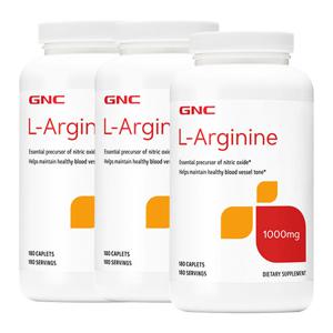 [지앤씨] 엘아르기닌1000 L arginine1000mg 180정 x3