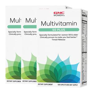 [지앤씨] 우먼 울타라 메가 50 플러스 여성종합비타민 120정 x3