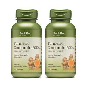 [지앤씨] 허벌 플러스 투메릭 커큐민 500mg 100캡슐 x2