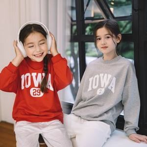 [체리블랑]체리블랑 아이오와맨투맨 여아,키즈,주니어