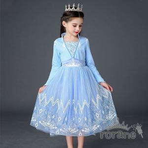 [로라네]할로윈 엘사 여신 공주드레스