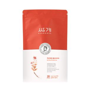 쌍계명차 신파우치 찌고덖은 홍도라지차 20티백