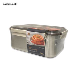 락앤락 숨쉬는 스텐 김치통 7.6L  / 김치보관용기 밀폐용기