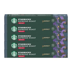 [스타벅스] 네스프레소 디카페인 에스프레소 로스트(10캡슐x5개)
