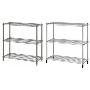 이케아 OMAR 오마르 선반유닛 아연도금 92x36x94cm