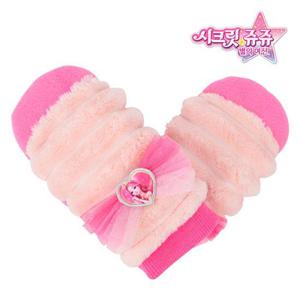 시크릿쥬쥬 폴라벙어리장갑 [리본-21J01] [P0345]