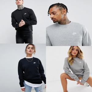 [나이키]나이키 맨투맨 티셔츠 남녀공용 여성 남성 S M L XL 2XL