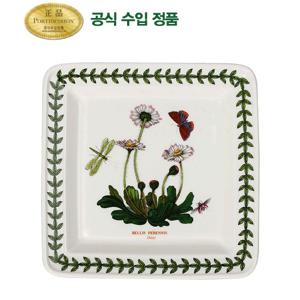 [포트메리온]사각접시(소) 1p(BG)