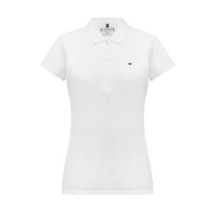 타미힐피거 클래식 반팔 카라티 1M57636661-100