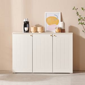 소티디자인 하임 주방 수납장 1200 - 크림화이트