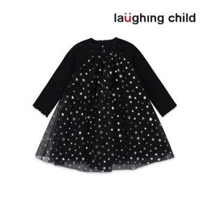 [래핑차일드]스타 원피스(88C2550250_BK)