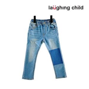 [래핑차일드]디스트로이드 데님 팬츠(88A2940131_BL)