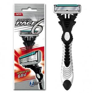 도루코 페이스식스 휴대용면도기 6중날 1입