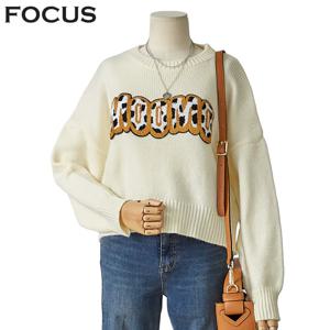 [포커스]무모호피레터링니트_FW2K7KT0451