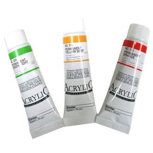 수채물감 신한아크릴물감 낱색 50ml A시리즈 27색상