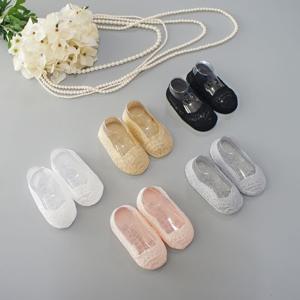 [베베트리샤]아기 레이스덧신 여아 유아 여름양말 5족세트