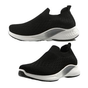 월드컵 라미 블랙 아동 슬립온 운동화 신발