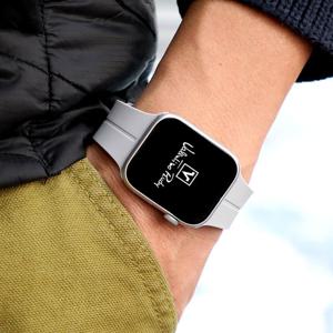 VRA260-GY 애플워치 호환 8 7 6 SE 5 4 3 2 1 실리콘 스트랩밴드