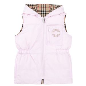 23SS 키즈 로고 리버서블 후드 패딩조끼 8061725