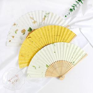 [박씨상방] N 낙엽선 대나무 접이식부채