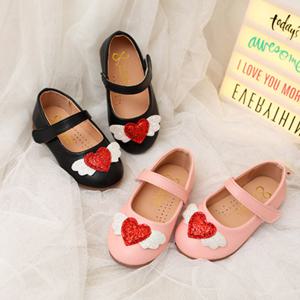 사랑의트위스트 유아동 여아 플랫슈즈 구두 kd241