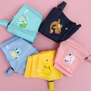 [제이에스지]포켓몬스터 3단 완전자동우산