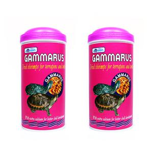 [2종]아마존 감마루스 거북이사료 100%천연 건조민물새우 1000ml