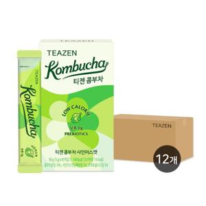 티젠 콤부차 샤인머스캣 10스틱*12박스(1카톤)