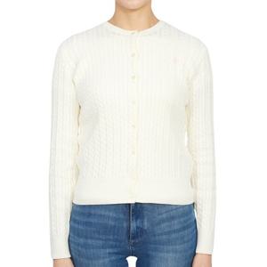 폴로랄프로렌키즈 케이블 가디건 313543047012 WARM WHITE (성인