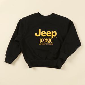 [지프키즈]지프 아이코닉 로고 맨투맨  KN3TSU891DJ