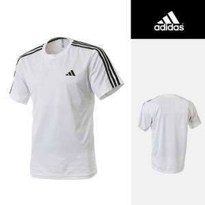 아디다스 트레이닝 에센셜 베이스 3S 반팔티(IB8151)