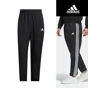 아디다스 3S 라이트 우븐 루즈핏 트랙 팬츠(IA9385)