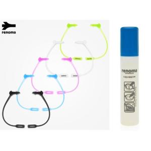 [레노마수영복]남여공용 RE18001 코드귀마개.김서림방지 안티포그액 세트