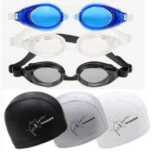 [레노마수영복]레노마 RG2001 RC9005 남여공용김서림방지수경.수모 SET