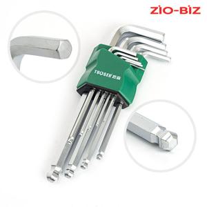 육각렌치 볼렌치 9종 세트/L렌치 소켓렌치 스패너 드라이버 렌찌